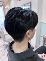 ラボヌールヘアーノーブル 新越谷店(La Bonheur hair noble)&nbsp;メンズカット/マッシュショート【美髪】【イメチェン】