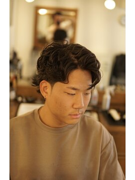 ザ チョップ ショップ ハラジュク(THE CHOP SHOP HARAJUKU) テーパー　原宿バーバー　渋谷バーバー