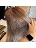 【30名限定モニター様価格】ハイライトをしないダメージレス白髪ぼかしカラー