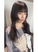 ハッシュカット/ハッシュレイヤー／ロングレイヤー