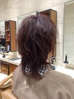 ピークアブー アヴェダ 池袋東武(PEEK-A-BOO AVEDA) ウルフレイヤーミディアム