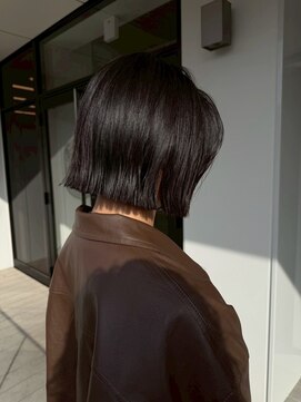 ステン(sten) 外はねボブ/くびれボブ/切りっぱなしボブ/顎下ボブ/タッセルボブ