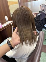 シャンプー ボーイ 宮崎柳丸店(SHAMPOO BOY) オリーブベージュ【宮崎市/カラー】