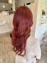 美容室 アルテモーダ 艶感カラー