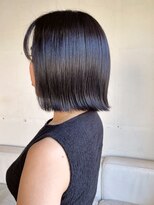 タヴィ(Tavi)&nbsp;艶髪のくびれヘア/外ハネボブ/くびれボブ/黒髪ボブ/ボブカット