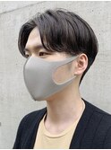 調布メンズセンターパートニュアンスパーマ毛流れパーマ20代