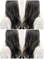 グルグル 新小岩店(GULGUL) 細めハイライトカラー