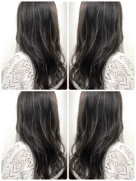 グルグル 新小岩店(GULGUL) 細めハイライトカラー