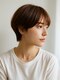 クーシ(kuusi)の写真/髪のお悩みを解決しながら、オシャレに白髪をカバー！髪のダメージを最小限に抑えた自然な仕上がり♪