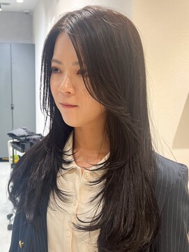 スミス 秋葉原(Smith) 顔周りレイヤーフェイスレイヤー小顔レイヤー レイヤーカット