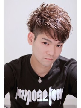 エイル 江坂(Eir) メンズ/メンズカット/メンズパーマ/ニュアンスパーマ/江坂/眉毛