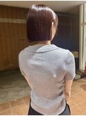 red brown × bob