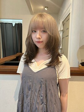 ケシキ大名(keshiki) レイヤー × ルーツカラー / keshiki AMI