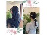 【植木指名限定】ヘアセット￥１６５０