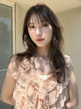 トレス(TRESS) レイヤー/フェイスレイヤー/顔まわりレイヤー/ブリーチなし/艶