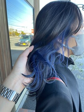 シエル(4el) イヤリングカラーブルー◯