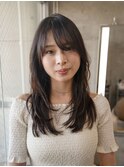 池袋HOLON【レイヤーカット/ハッシュカット/顔まわりカット】