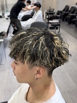 ビカムメンズヘアー 栄店(become men's hair) 縦落ちパーマ/ツイストスパイラルパーマ/ツイスパ/名古屋