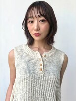 カバーヘア ブリス 北浦和(COVER HAIR bliss) ココアブラウン大人美人くびれボブウルフカットp北浦和30代40代