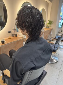 キャンバス バイ ネオリーブ 横浜西口(Canvas by neo.) 横浜★ウルフカットツイストスパイラル