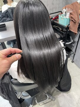 ガフフリーサロン(Guff free salon) 髪質改善酸性ネオメテオストレート