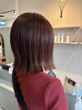 レシェル 松阪(RECIEL) レッドバイオレットカラー