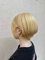エントランス バイ ビークール(entrance by Be-COOL)&nbsp;抜きっぱショートボブ