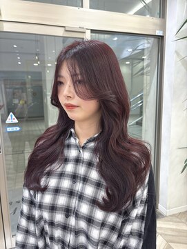 カノン(kanon hair&beauty) レッドカラー