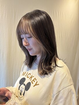 ココカラヘアー ニコ(cococara hair nico) インナーカラー/ベージュカラー