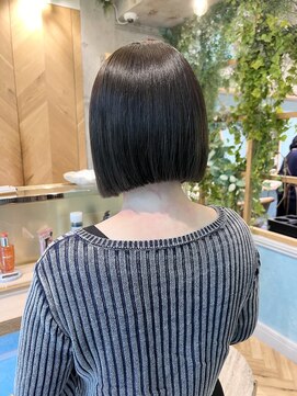 ロンドフルール 大宮東口(Lond fleur) マロンベージュ/ボブ/前髪/レイヤー/小顔/髪質改善/縮毛矯正大宮