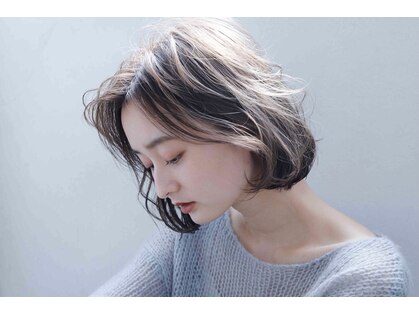 organic+tricot 所沢　ボブ/カラー/ハイライト/白髪ぼかし【1月7日NEWOPEN（予定）】の写真