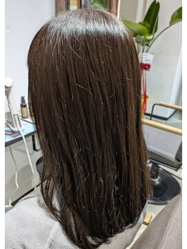 イエロー(Yellow) ダークブラウン5レベル