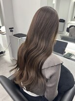 ナンバー 竪町(number+)&nbsp;10代20代30代大人かわいい韓国風アッシュブラウンオルチャン