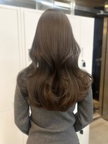 アリュウル 表参道 青山(Allure)&nbsp;柔らかヘア＊レイヤーカット/マロンベージュ/オリーブ