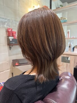 チアー ヘアリラクゼーション(cheer HAIRRELAXATION) ミディアムレイヤー