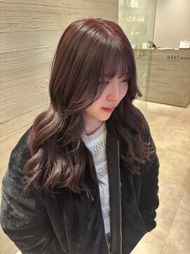 ネストバイコード(NEST by chord) ラベンダーブラウン