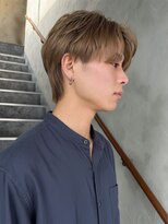 ネイト(Neit)&nbsp;メンズブリーチメンズカラーオリーブベージュ