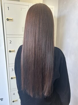 エイトオロク 那覇小禄店(EIGHT oroku) ブリーチなしで叶う透明感明るめカラー