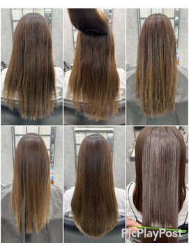 プリンシペ(PRINCIPE) #髪リペ縮毛矯正 2026年縮毛矯正File25 難易度★★★★☆