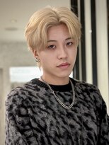 ラパンセヴェールメンズ 栄(LA PENSEE VERT MEN'S)&nbsp;センターパート