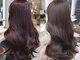 レス(Les.)の写真/【明治神宮前5分】オリジナル髪質改善カラーでダメージレスに色味を楽しむ☆［縮毛矯正/髪質改善］