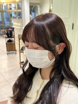 フォルテ 横浜店(FORTE)&nbsp;顔まわり/前髪カット/盛れる顔まわり