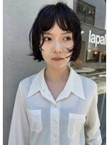 ゾーイ(ZOEY) 今泉 ボブパーマ ニュアンスパーマ