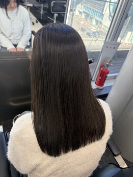 ワンズ ナゴヤ ヴィラ 名古屋栄(ONE's NAGOYA VILA) 髪質改善premium