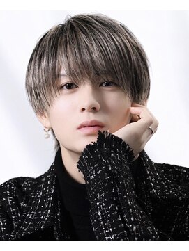 アストラ(ASTRA) MEN’S HAIR/波巻きツイストスパイラル/リバースセンターパート