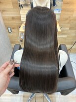 アグ ヘアー ミロ 本厚木店(Agu hair milo)&nbsp;美髪髪質改善ストレート＊