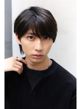 ルーツ(ROOTS) ナチュラルマッシュウルフの王道スタイル