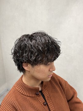 ヨロ(YOLO) シャドーパーマ