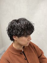 ヨロ(YOLO) シャドーパーマ