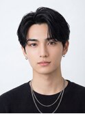 【色気×清潔感】大人の余裕漂う・王道ニュアンスセンターパート